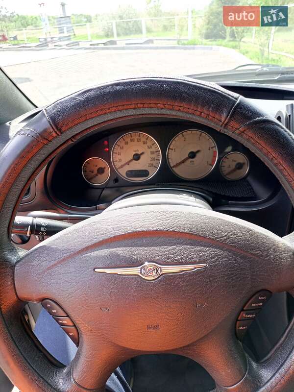 Минивэн Chrysler Voyager 2007 в Берегово фото 5 Минивэн Chrysler Voyager 2007 в Берегово