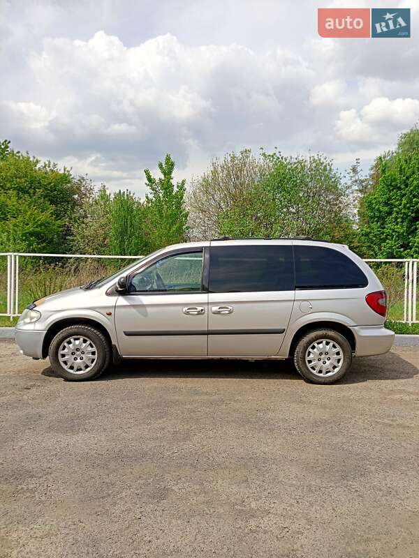 Минивэн Chrysler Voyager 2007 в Берегово фото 3 Минивэн Chrysler Voyager 2007 в Берегово