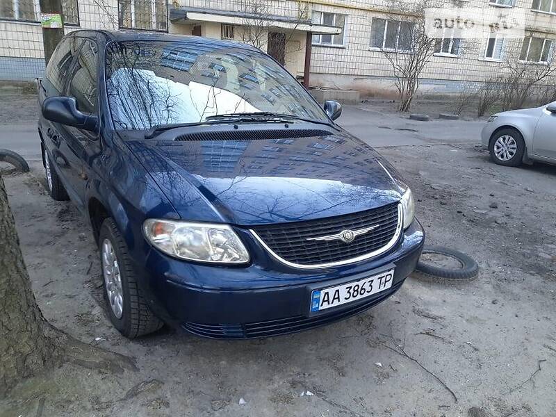 Chrysler Voyager 2002