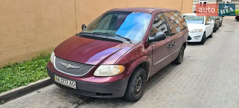 Chrysler Voyager 2002