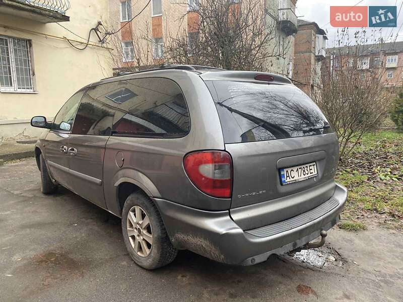Минивэн Chrysler Voyager 2006 в Нововолынске фото 3 Минивэн Chrysler Voyager 2006 в Нововолынске