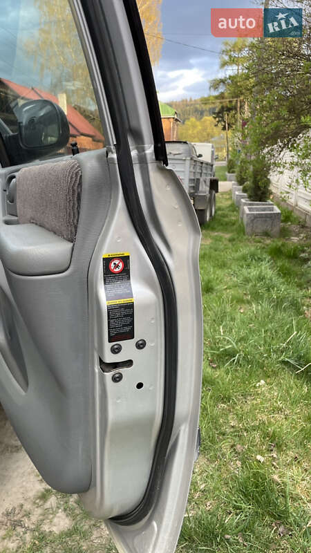 Минивэн Chrysler Voyager 2004 в Путиле фото 20 Минивэн Chrysler Voyager 2004 в Путиле