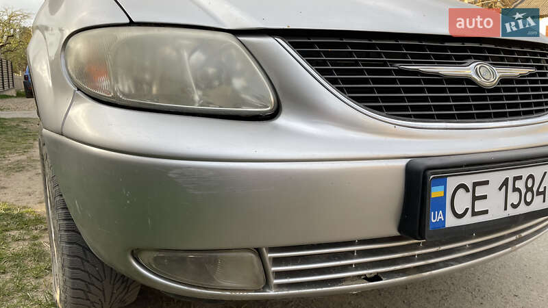 Минивэн Chrysler Voyager 2004 в Путиле фото 30 Минивэн Chrysler Voyager 2004 в Путиле