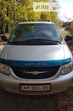 Мінівен Chrysler Voyager 2002 в Звягелі