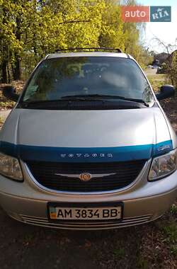 Мінівен Chrysler Voyager 2002 в Звягелі