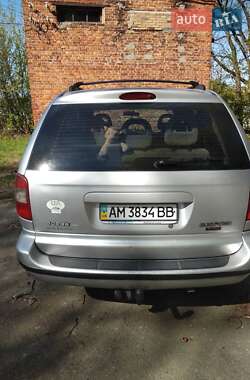 Мінівен Chrysler Voyager 2002 в Звягелі