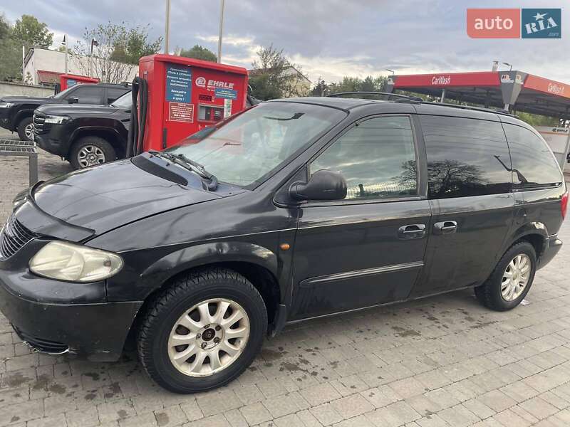 Chrysler Voyager 2002