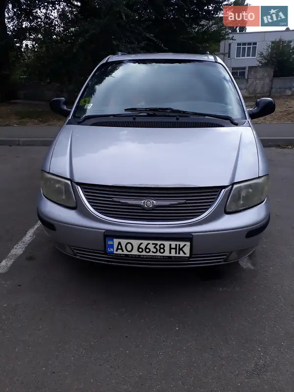 Chrysler Voyager 2002