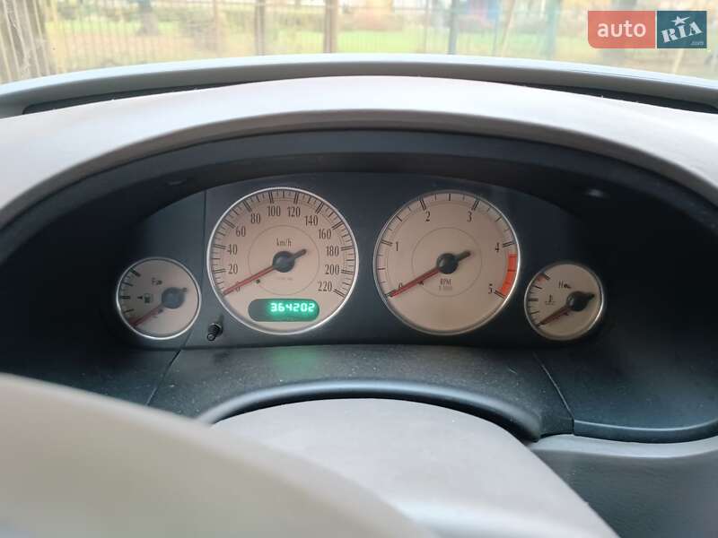 Минивэн Chrysler Voyager 2003 в Мукачево