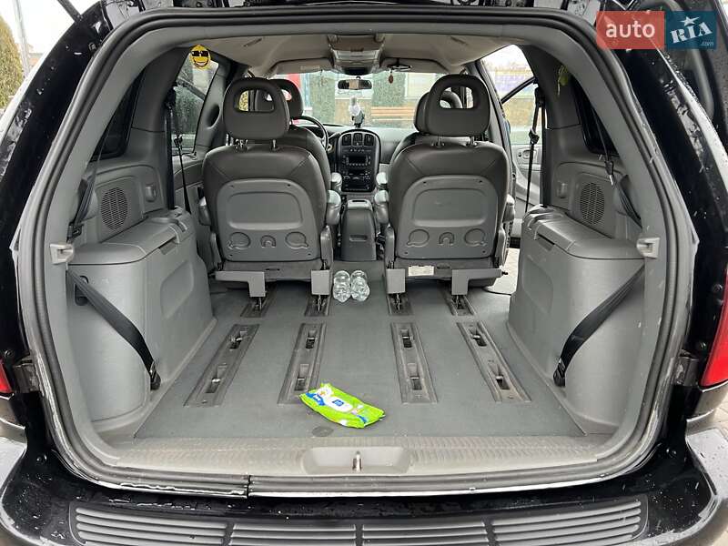 Минивэн Chrysler Voyager 2007 в Березному