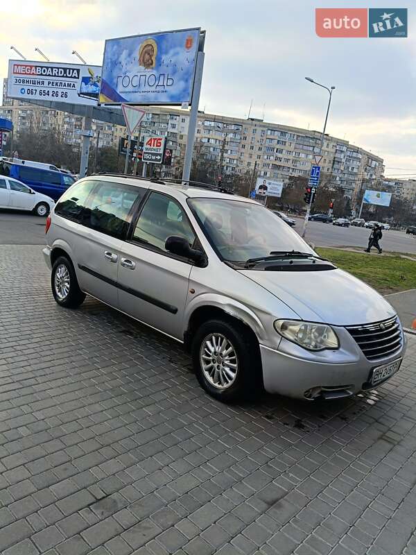Универсал Chrysler Voyager 2004 в Одессе фото 2 Универсал Chrysler Voyager 2004 в Одессе