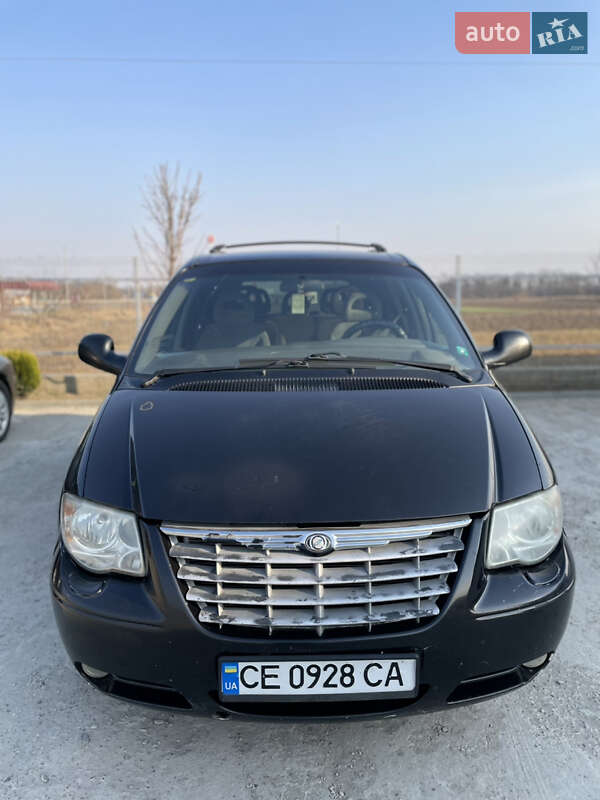 Минивэн Chrysler Voyager 2003 в Черновцах