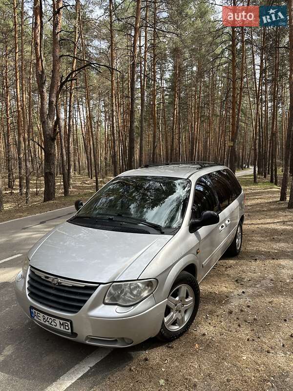 Chrysler Voyager 2007