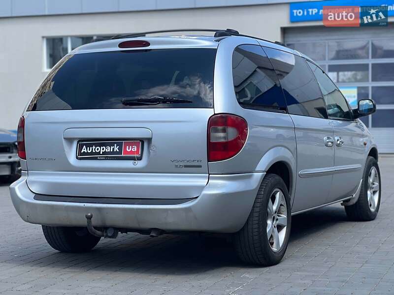 Минивэн Chrysler Voyager 2001 в Одессе