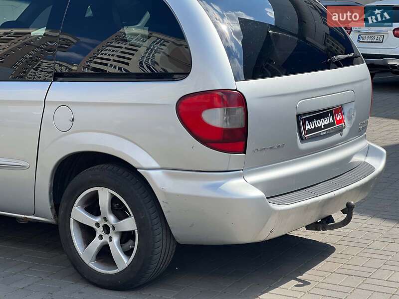 Минивэн Chrysler Voyager 2001 в Одессе