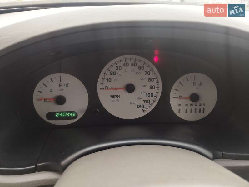 Минивэн Chrysler Voyager 2001 в Киеве