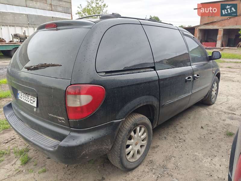 Універсал Chrysler Voyager 2004 в Ніжині