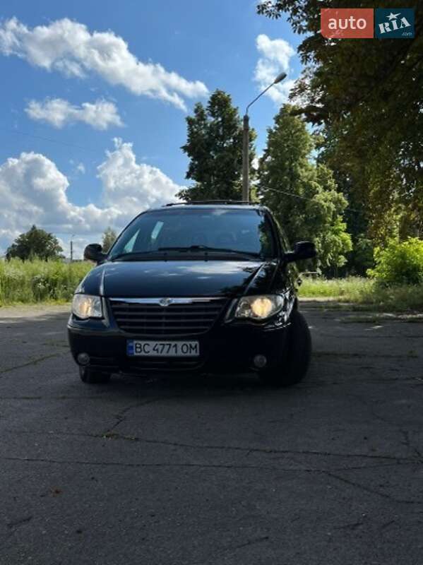 Универсал Chrysler Voyager 2007 в Сокале