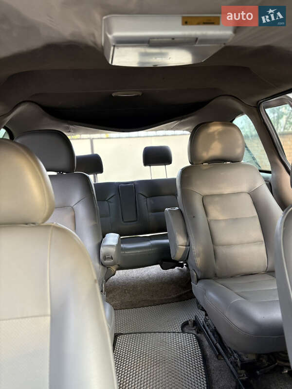 Минивэн Chrysler Voyager 2002 в Броварах