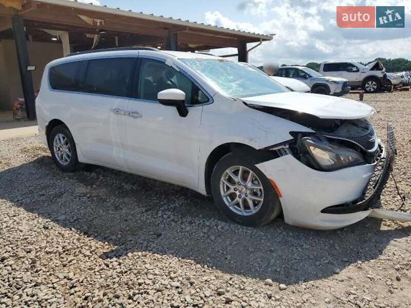 Минивэн Chrysler Voyager 2021 в Трускавце