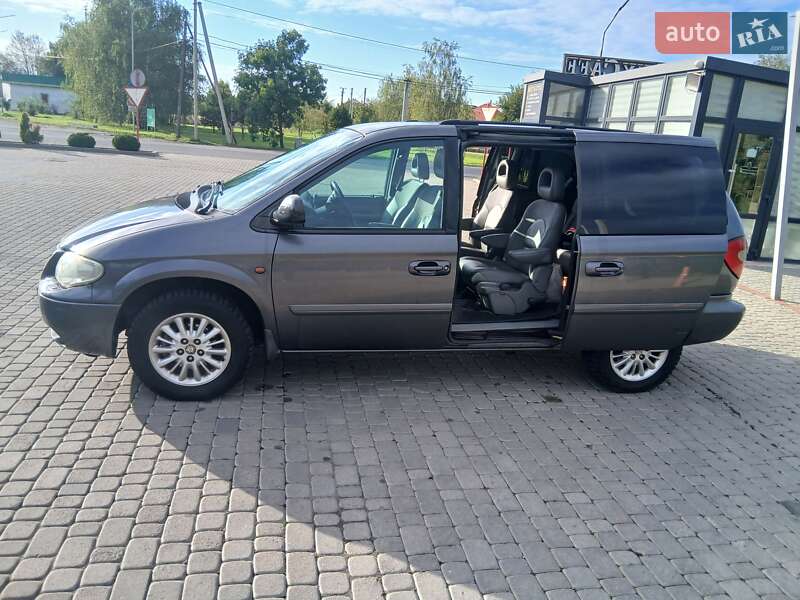 Минивэн Chrysler Voyager 2005 в Мукачево фото 3 Минивэн Chrysler Voyager 2005 в Мукачево