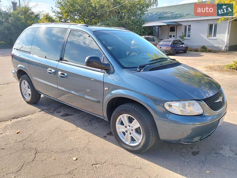 Минивэн Chrysler Voyager 2001 в Шостке фото 5 Минивэн Chrysler Voyager 2001 в Шостке
