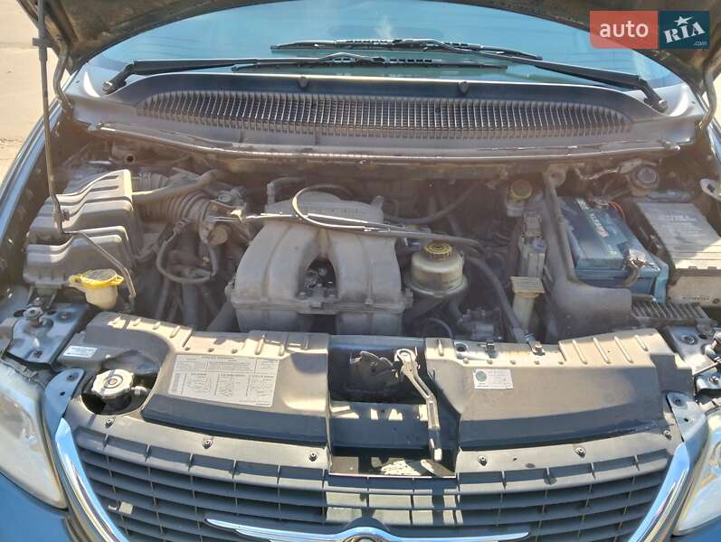 Минивэн Chrysler Voyager 2001 в Шостке фото 16 Минивэн Chrysler Voyager 2001 в Шостке