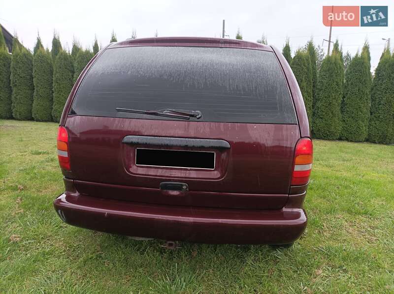 Мінівен Chrysler Voyager 1998 в Судовій Вишні фото 3 Мінівен Chrysler Voyager 1998 в Судовій Вишні
