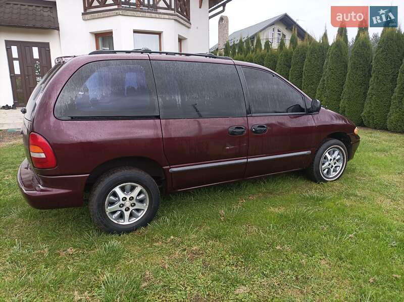 Мінівен Chrysler Voyager 1998 в Судовій Вишні фото 9 Мінівен Chrysler Voyager 1998 в Судовій Вишні
