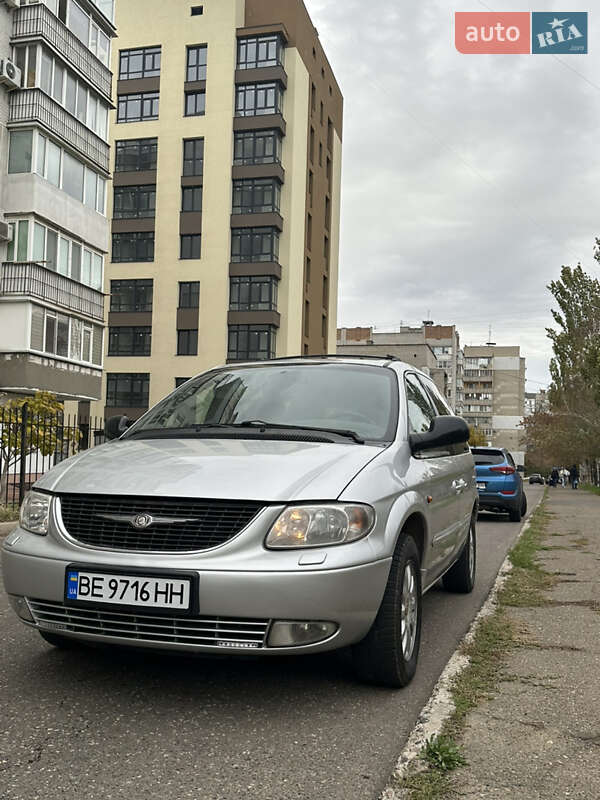 Chrysler Voyager 2003 Chrysler Voyager 2003