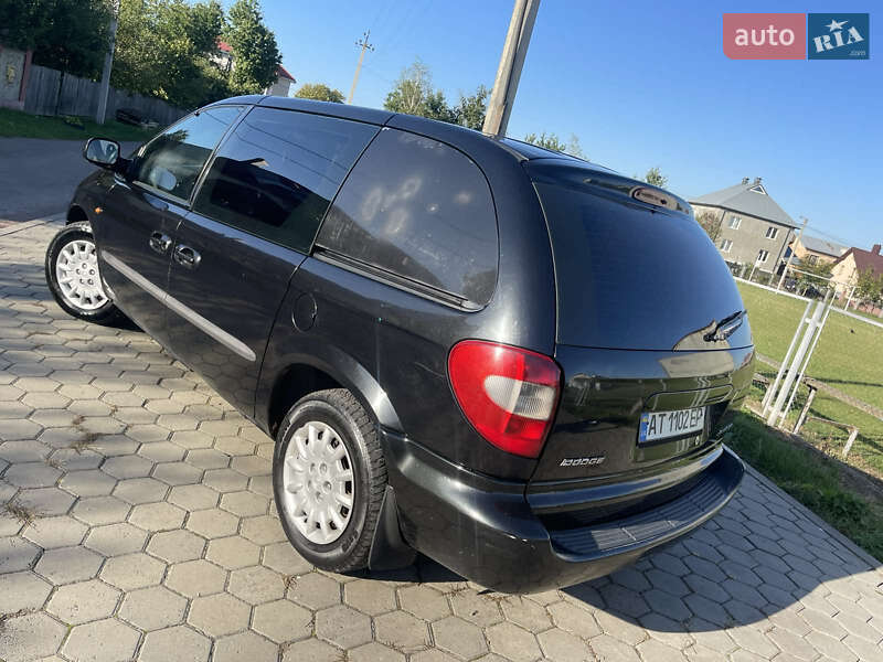 Минивэн Chrysler Voyager 2003 в Ивано-Франковске