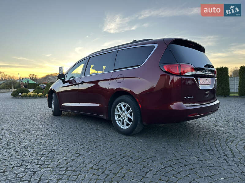 Мінівен Chrysler Voyager 2020 в Жовкві фото 7 Мінівен Chrysler Voyager 2020 в Жовкві