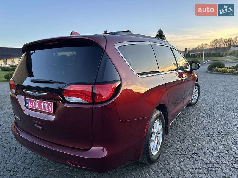 Мінівен Chrysler Voyager 2020 в Жовкві фото 14 Мінівен Chrysler Voyager 2020 в Жовкві