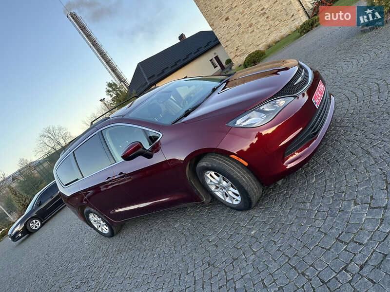Мінівен Chrysler Voyager 2020 в Жовкві фото 18 Мінівен Chrysler Voyager 2020 в Жовкві