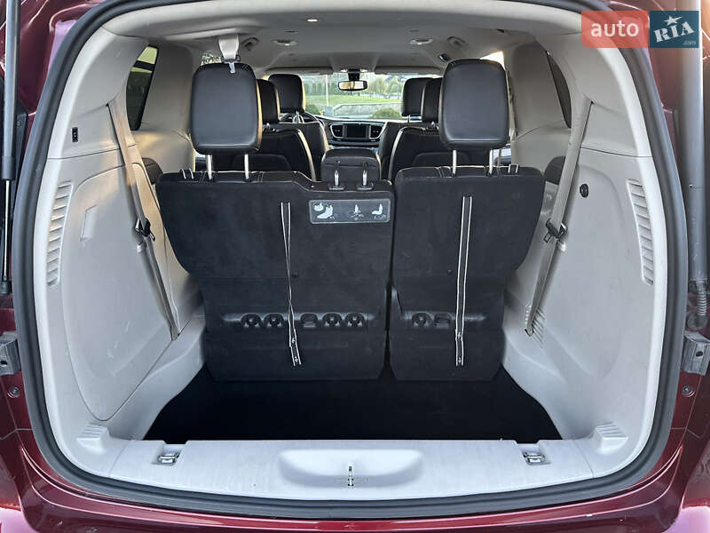 Мінівен Chrysler Voyager 2020 в Жовкві фото 27 Мінівен Chrysler Voyager 2020 в Жовкві