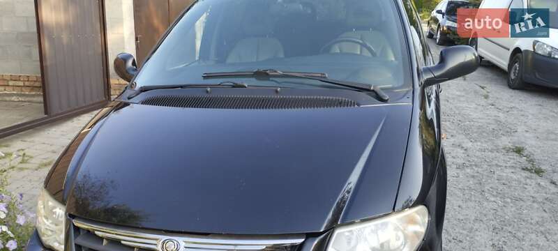 Мінівен Chrysler Voyager 2007 в Дніпрі фото 10 Мінівен Chrysler Voyager 2007 в Дніпрі