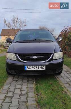 Минивэн Chrysler Voyager 2001 в Рава-Русской