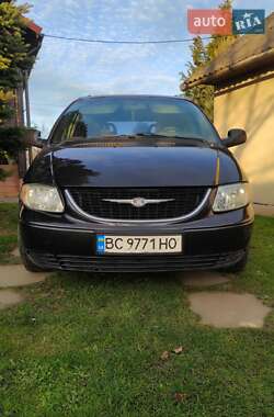 Минивэн Chrysler Voyager 2001 в Рава-Русской