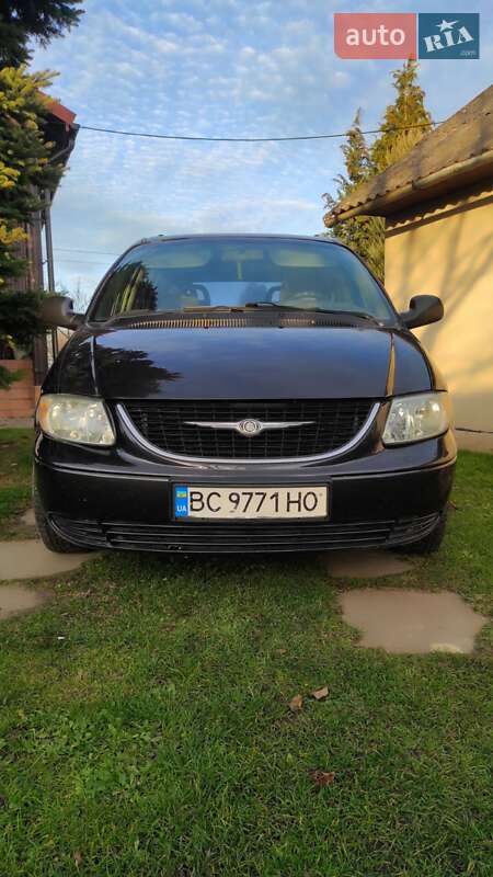 Chrysler Voyager 2001 Chrysler Voyager 2001