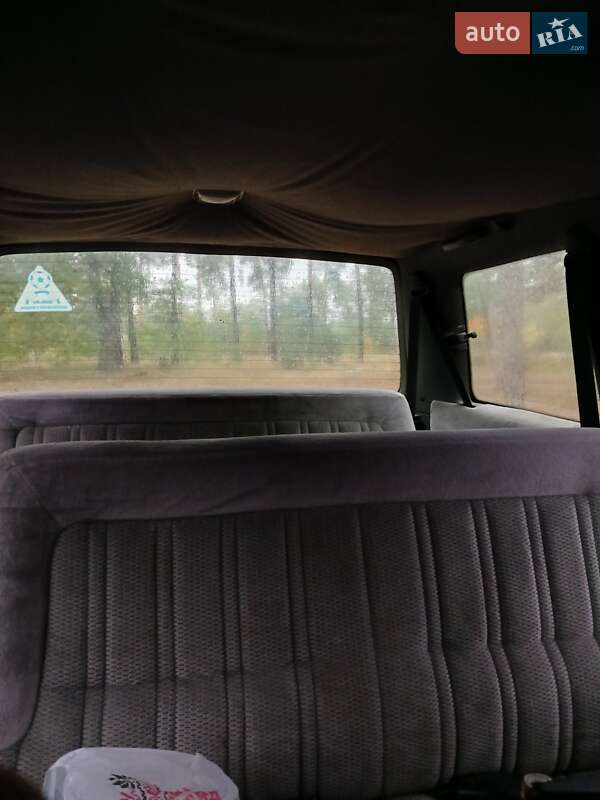 Минивэн Chrysler Voyager 1993 в Клавдиевом-Тарасове фото 8 Минивэн Chrysler Voyager 1993 в Клавдиевом-Тарасове