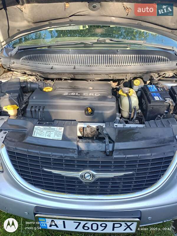 Минивэн Chrysler Voyager 2002 в Буче фото 3 Минивэн Chrysler Voyager 2002 в Буче