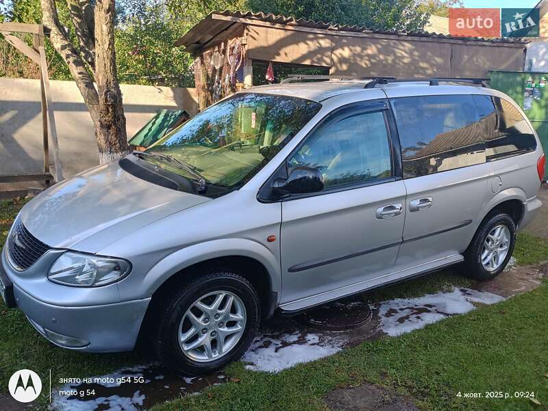 Chrysler Voyager 2002 Chrysler Voyager 2002