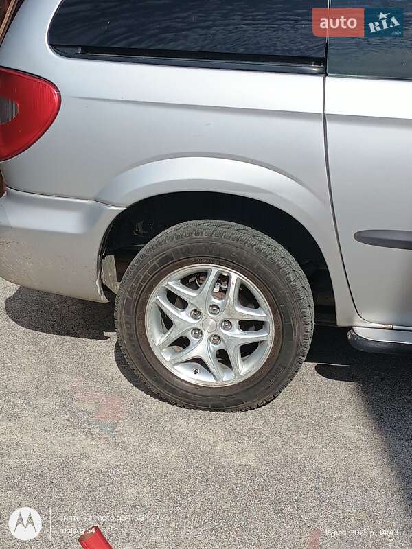 Минивэн Chrysler Voyager 2002 в Буче фото 24 Минивэн Chrysler Voyager 2002 в Буче