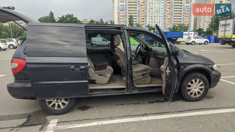 Мінівен Chrysler Voyager 2001 в Києві фото 4 Мінівен Chrysler Voyager 2001 в Києві