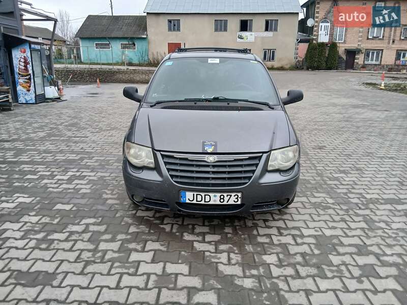 Мінівен Chrysler Voyager 2005 в Хотині фото 10 Мінівен Chrysler Voyager 2005 в Хотині