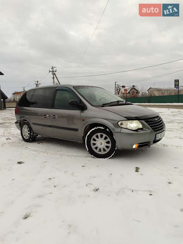 Chrysler Voyager 2006