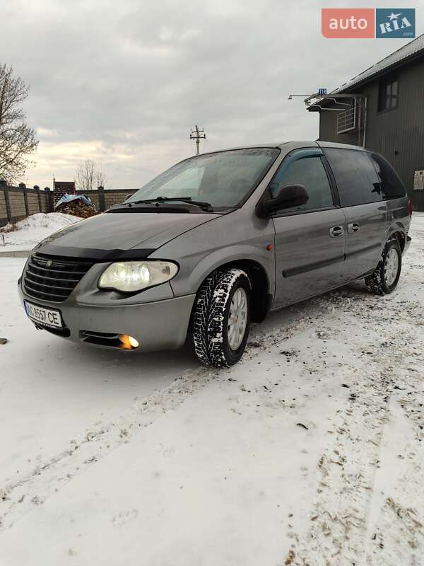 Универсал Chrysler Voyager 2006 в Камне-Каширском фото 6 Универсал Chrysler Voyager 2006 в Камне-Каширском
