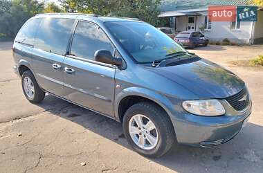 Минивэн Chrysler Voyager 2001 в Шостке