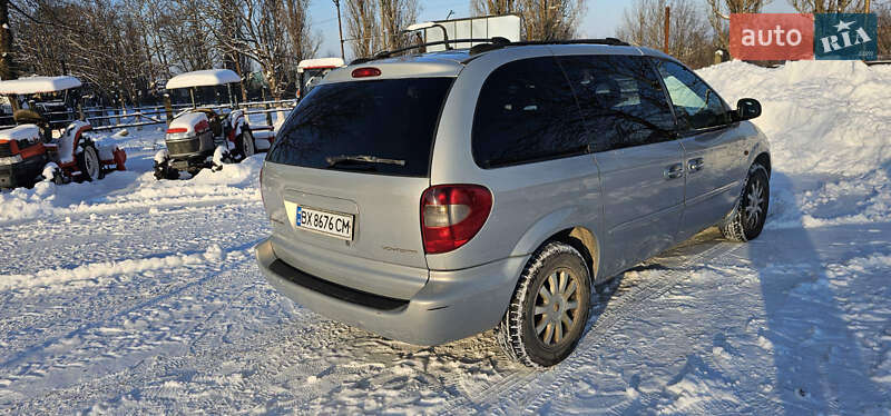 Универсал Chrysler Voyager 2001 в Каменец-Подольском