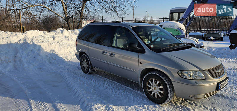 Универсал Chrysler Voyager 2001 в Каменец-Подольском